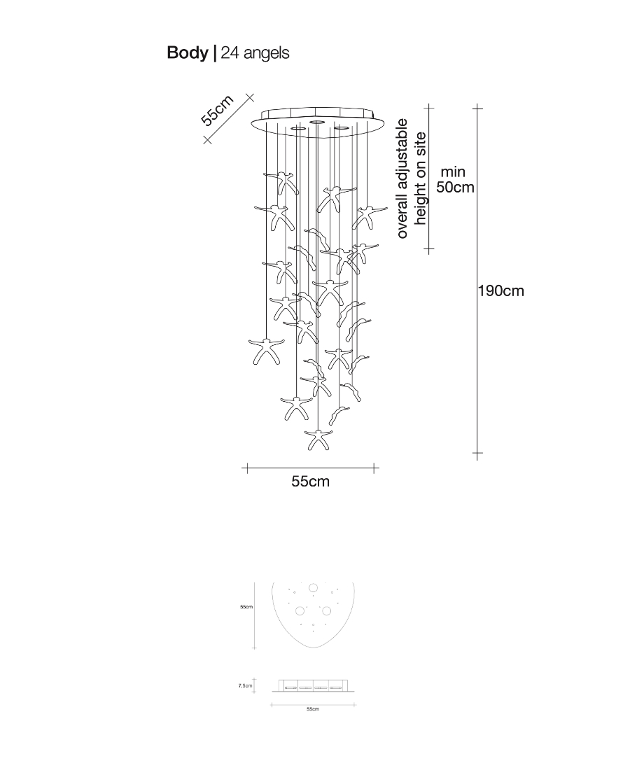 Angel Falls Cluster Light