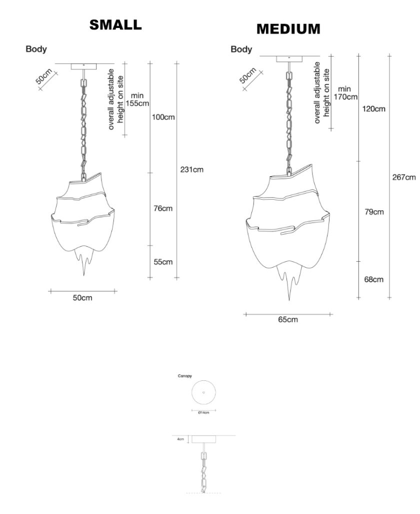 Atlantis 3 Tier Chandelier Project Lighting New Zealand