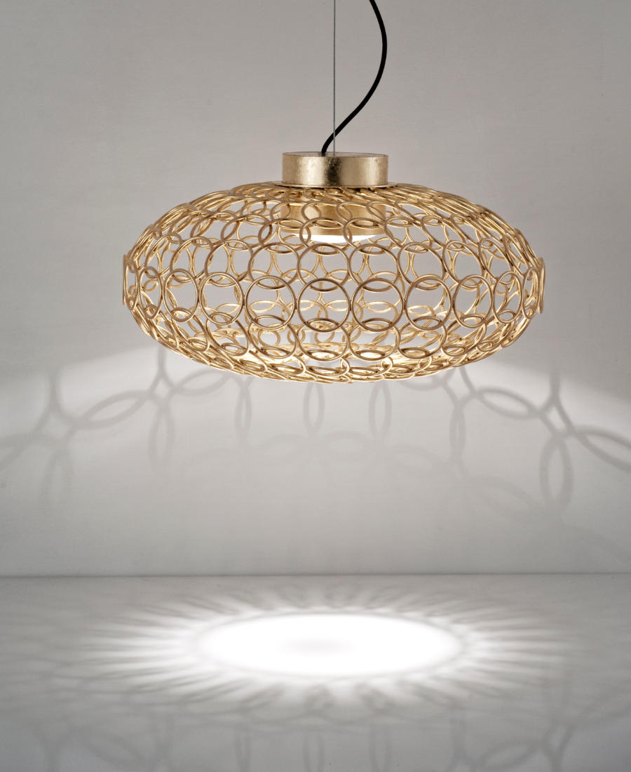 GRA Oval Pendant Light