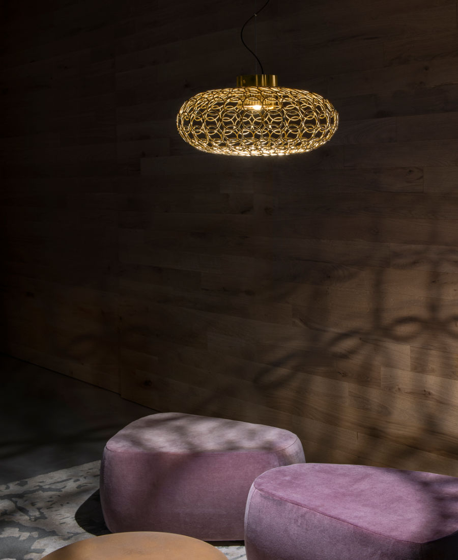 GRA Oval Pendant Light