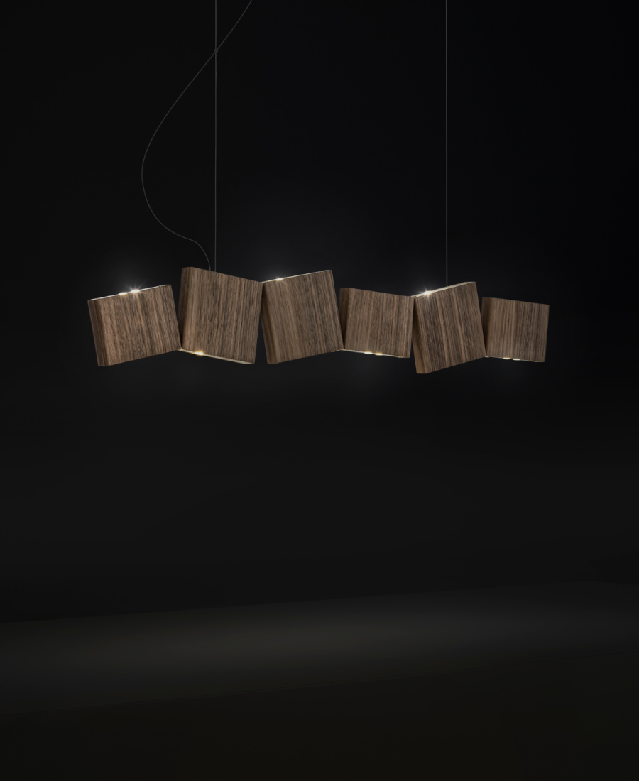 Gaia Linear Chandelier