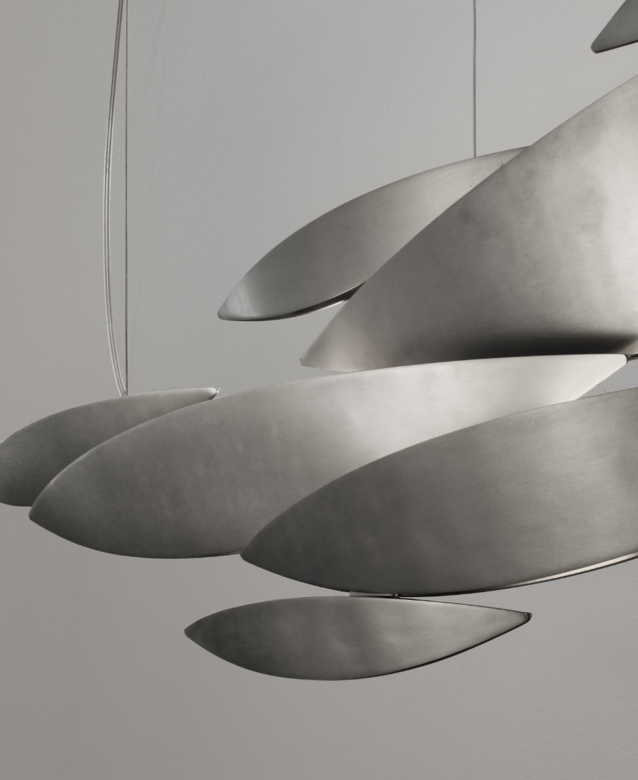 I Lucci Argentati Linear Chandelier