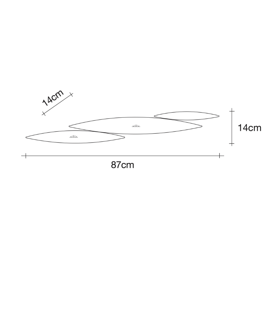 I Lucci Argentati Wall Sconce