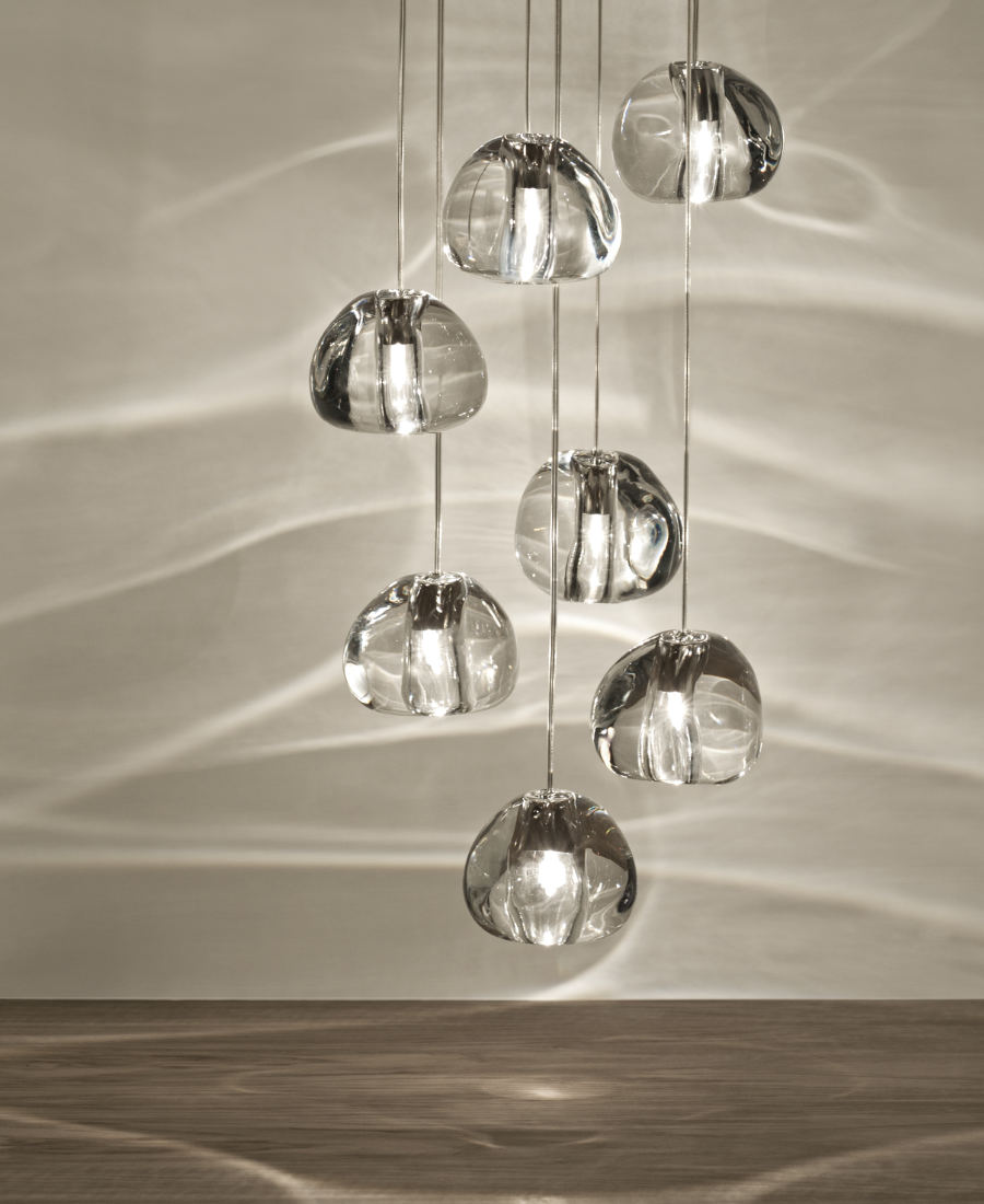 Mizu Pendant Lamp (Small cluster)