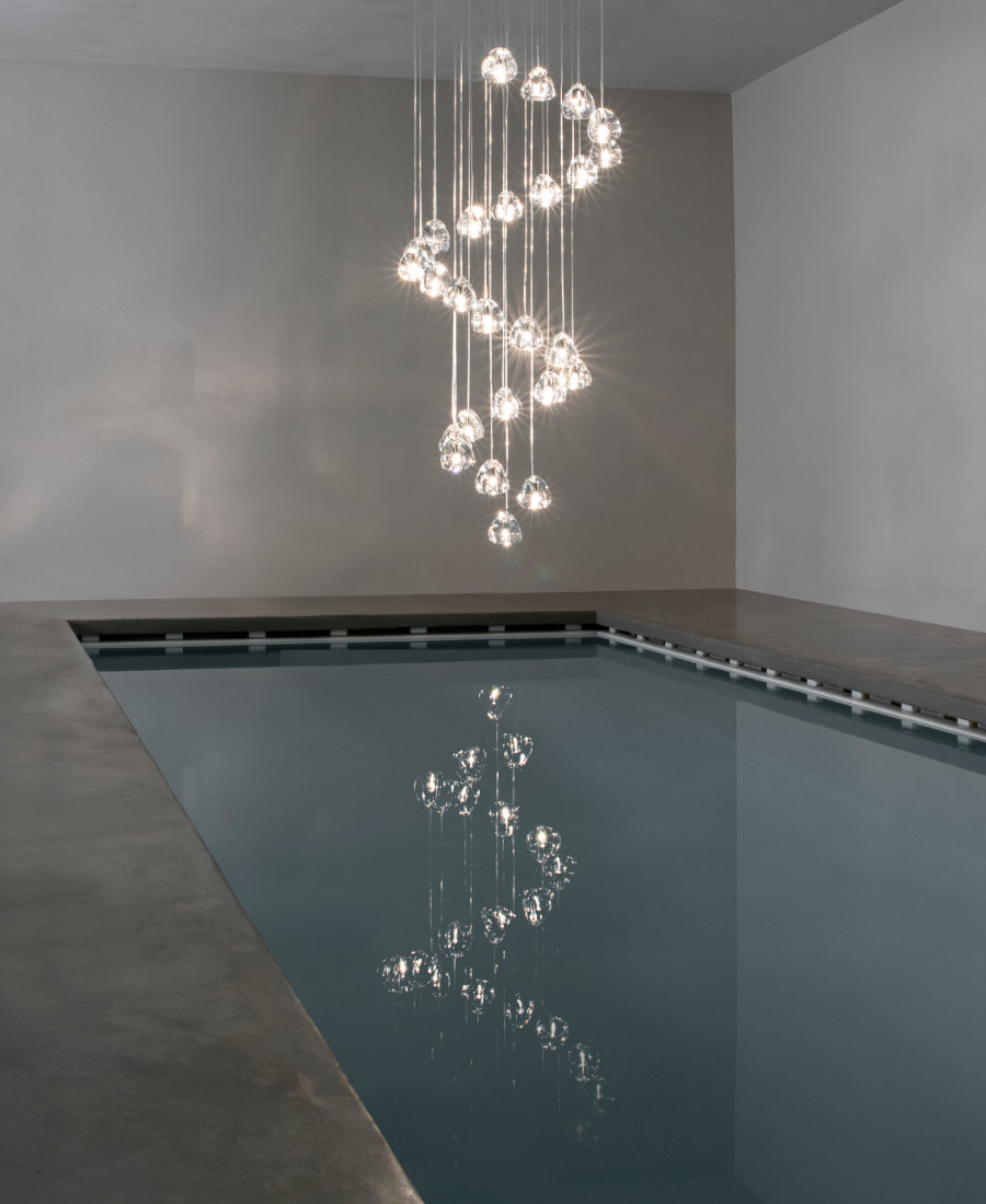 Mizu Pendant Lamp (Large cluster)