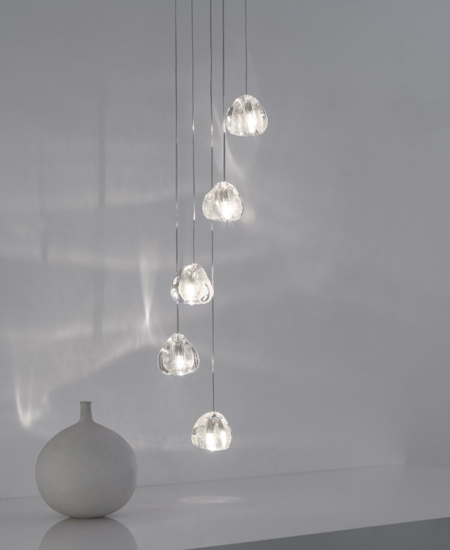 Mizu Pendant Lamp (Large cluster)