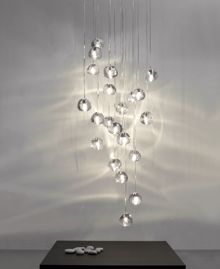Mizu Pendant Lamp (Large cluster)