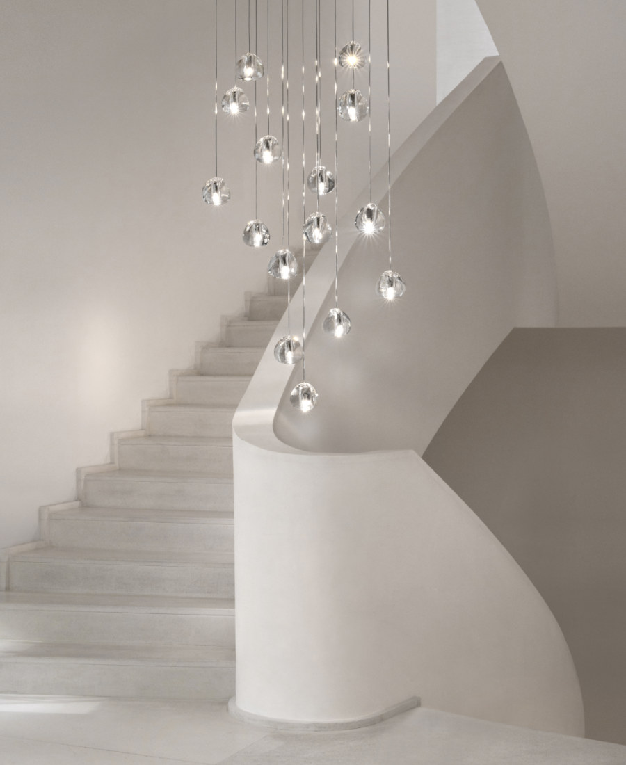 Mizu Pendant Lamp (Large cluster)