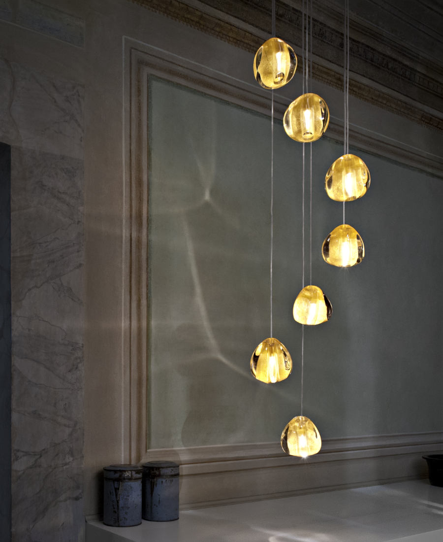 Mizu Pendant Lamp (Small cluster)