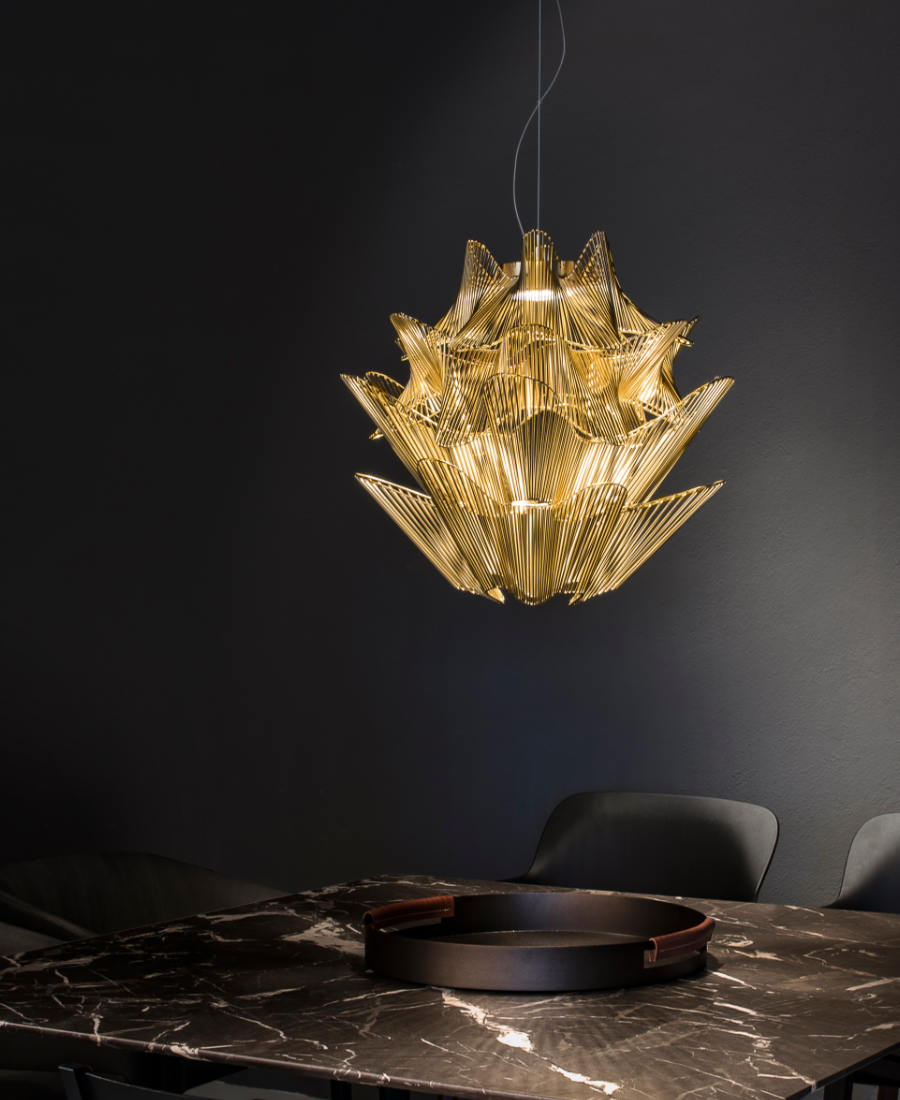 Moire Pendant Light