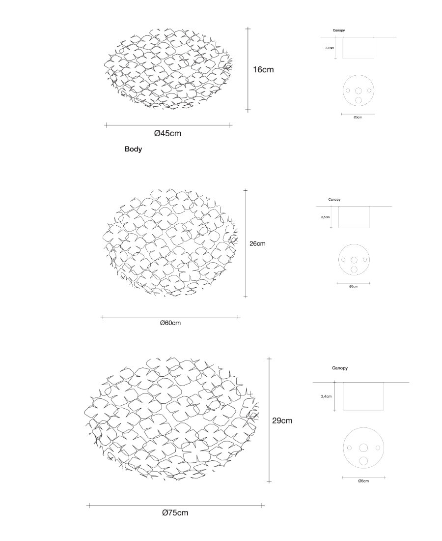 Orten'zia Ceiling Light