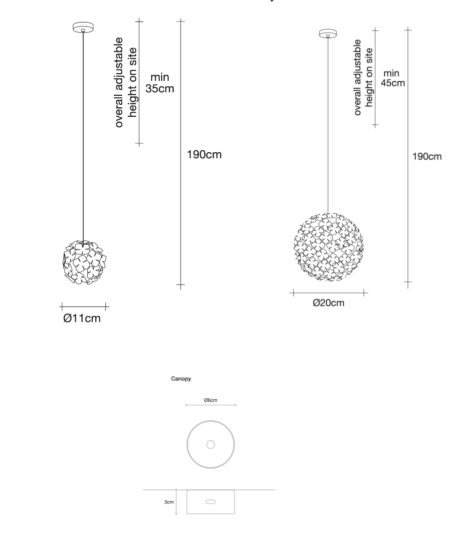 Orten'zia Mini Pendant Lamp