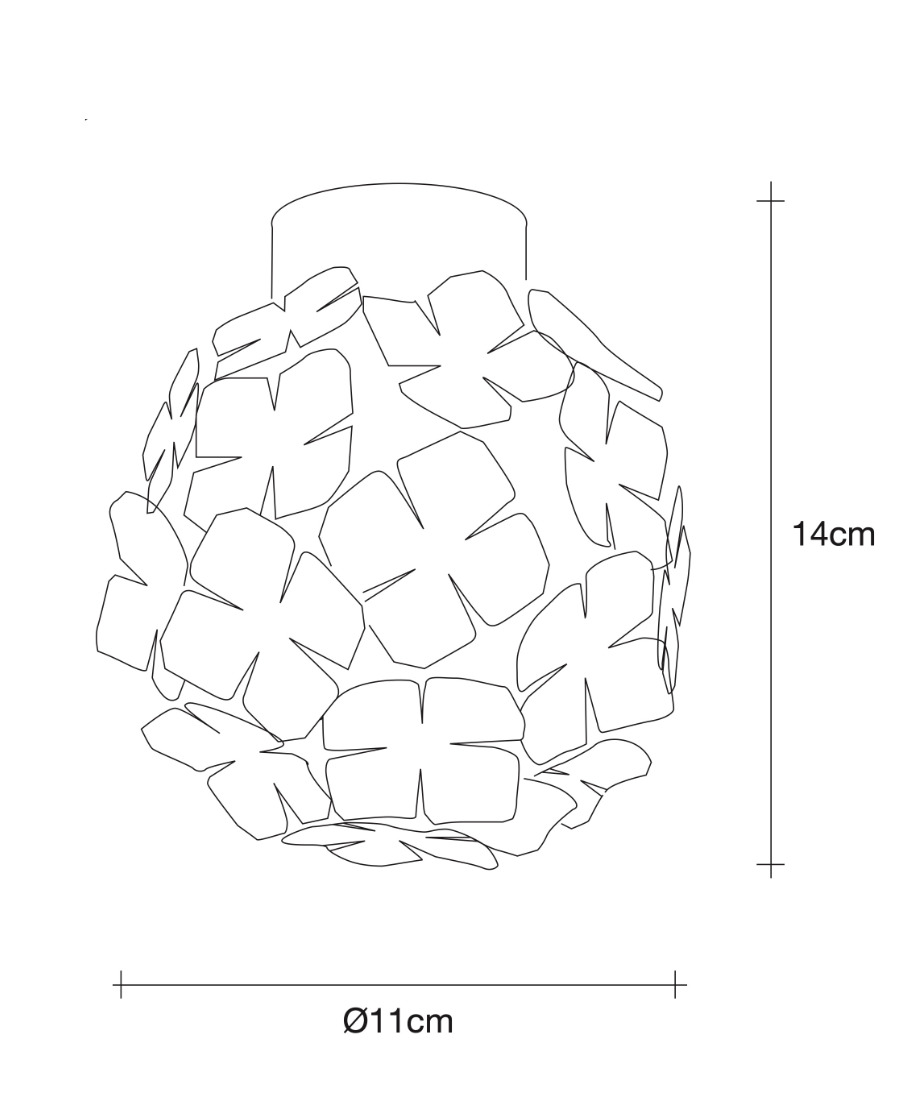 Orten'zia Round Ceiling Light