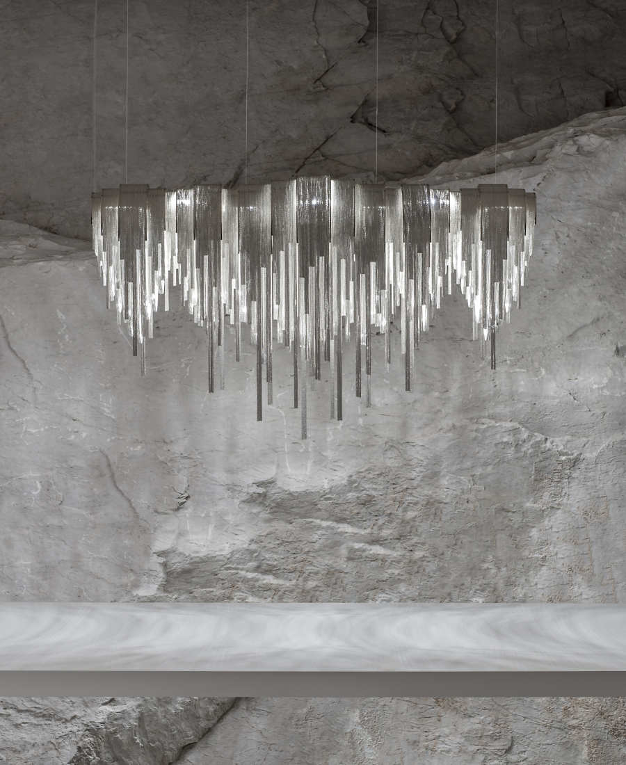 Volver Linear Chandelier