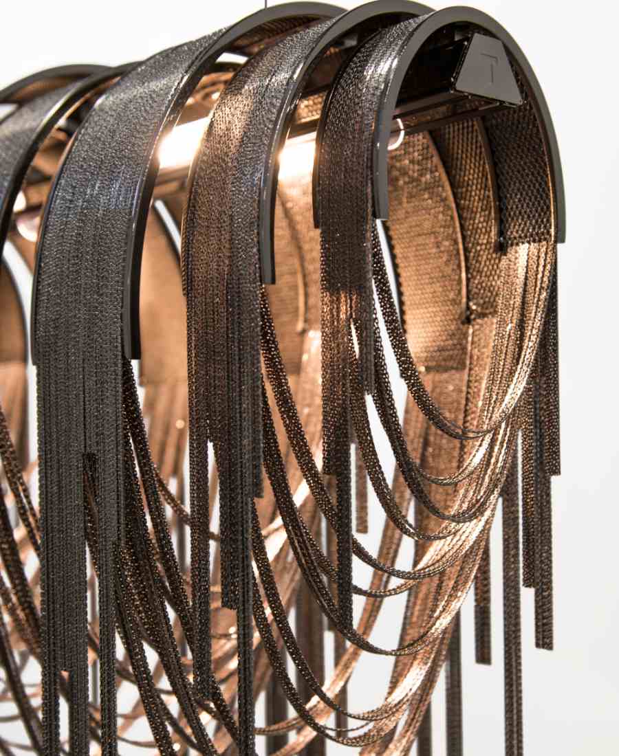 Volver Linear Chandelier