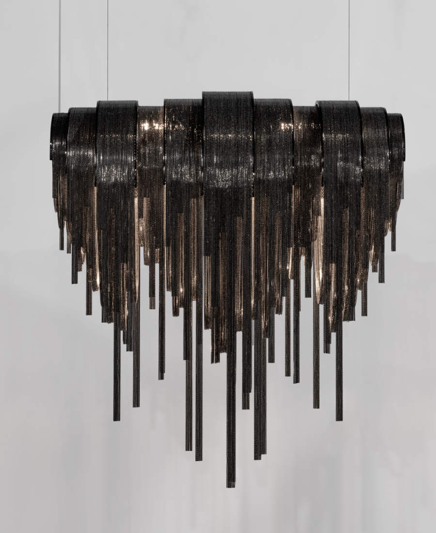 Volver Round Chandelier