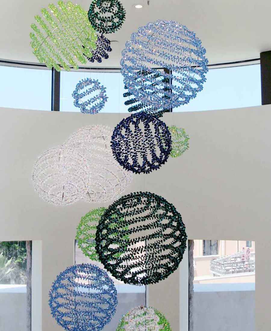 Windfall Hellbob Chandelier various colors