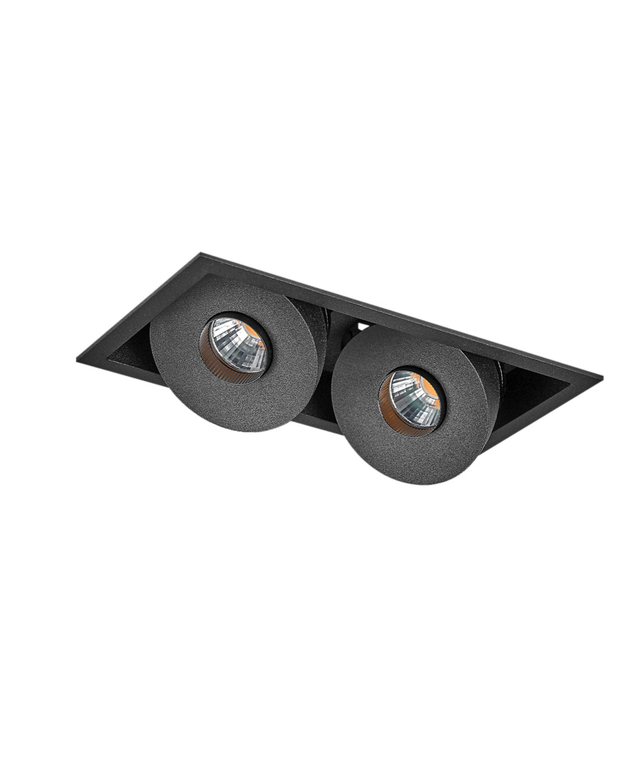 CEVON MINI TILT ROTATE TWIN X-LOW GLARE