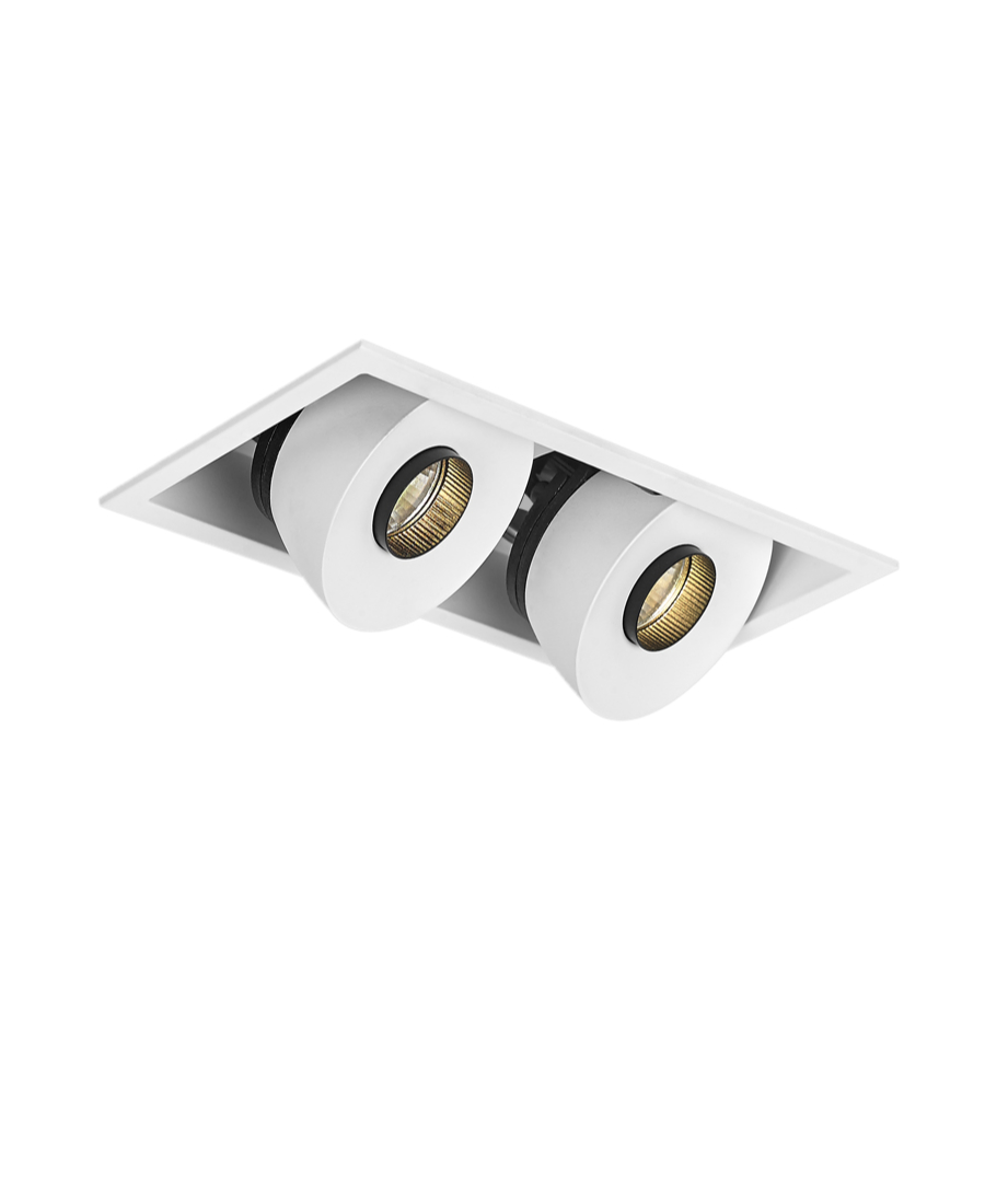 CEVON MINI TILT ROTATE TWIN X-LOW GLARE