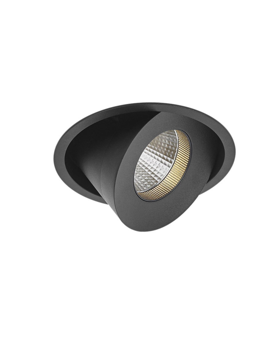 CEVON LARGE TILT ROTATE 20W X-LOW GLARE