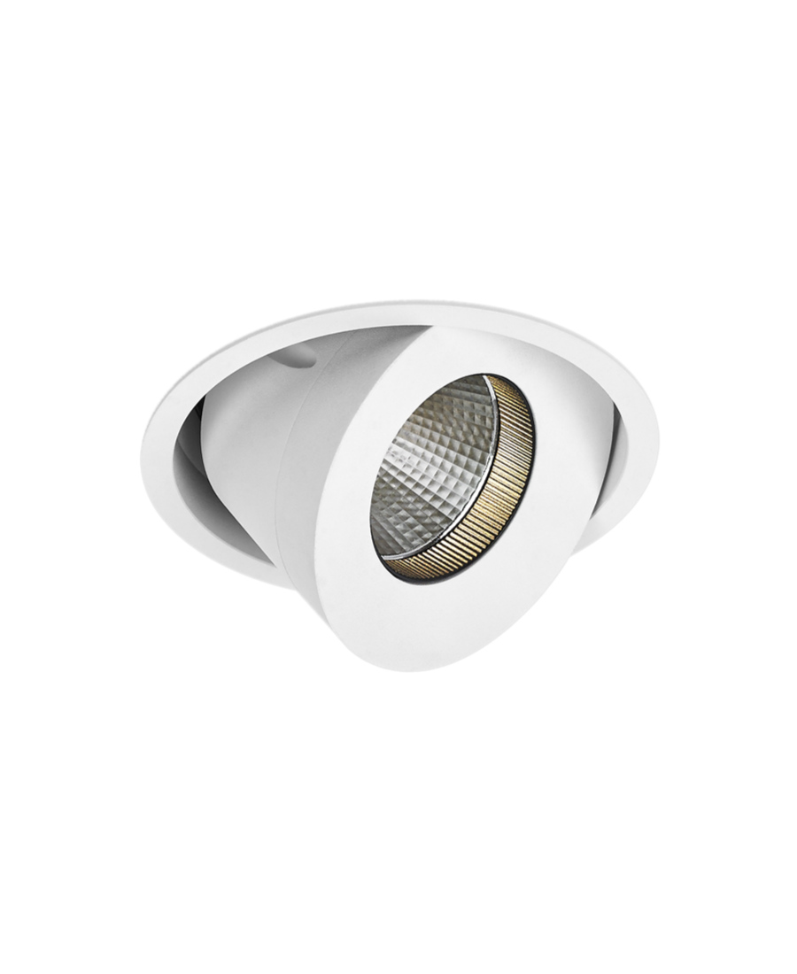 CEVON LARGE TILT ROTATE 20W X-LOW GLARE