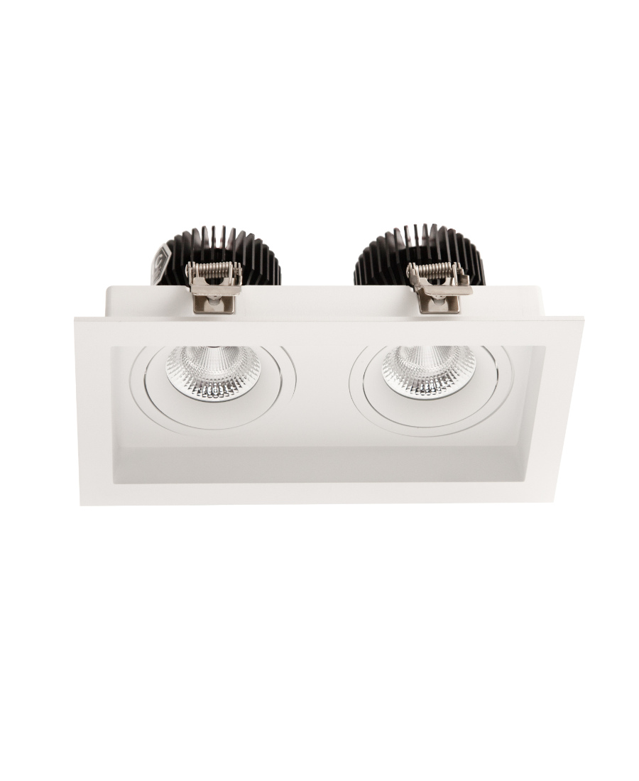 CEVON TILT TWIN 2X11W