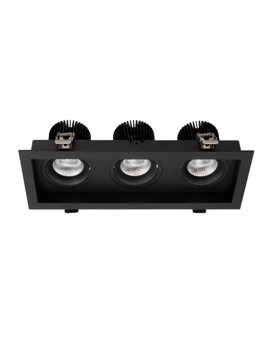 CEVON TILT ROTATE TRIPLE 3X11W