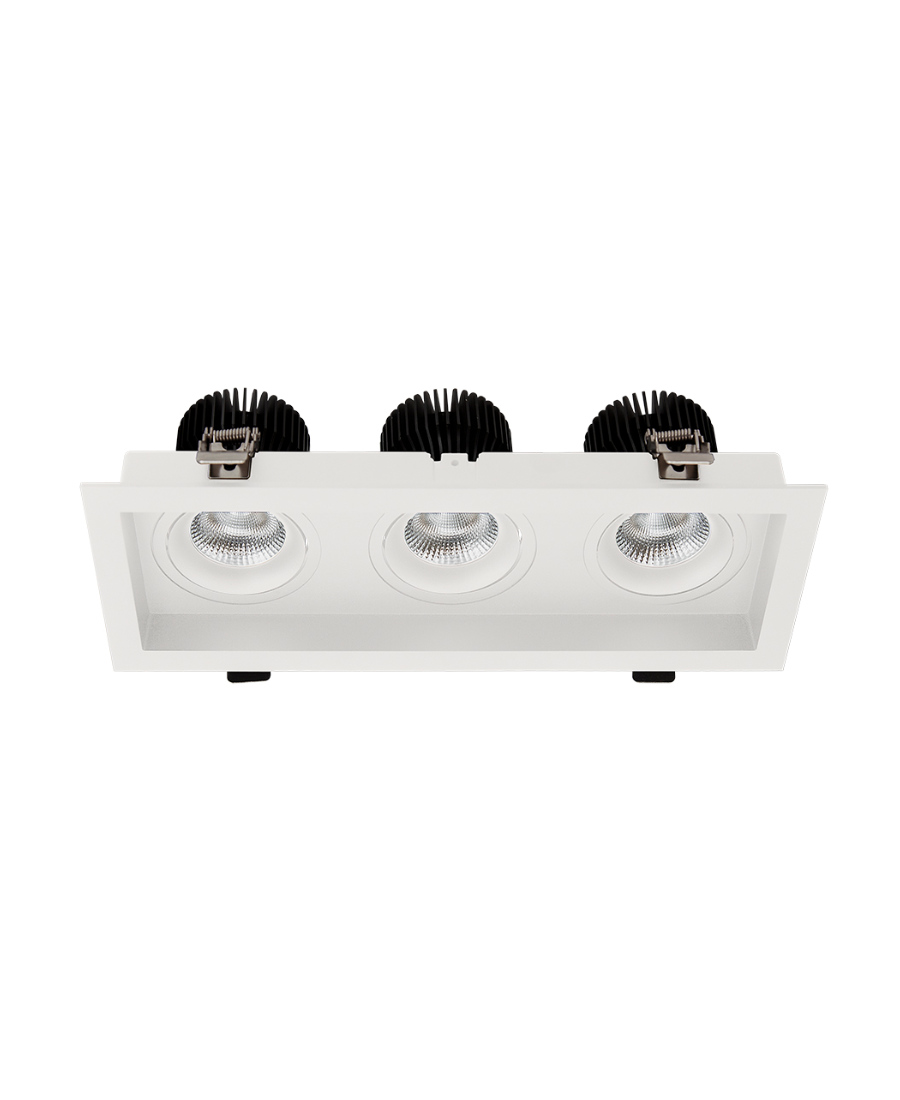 CEVON TILT ROTATE TRIPLE 3X11W