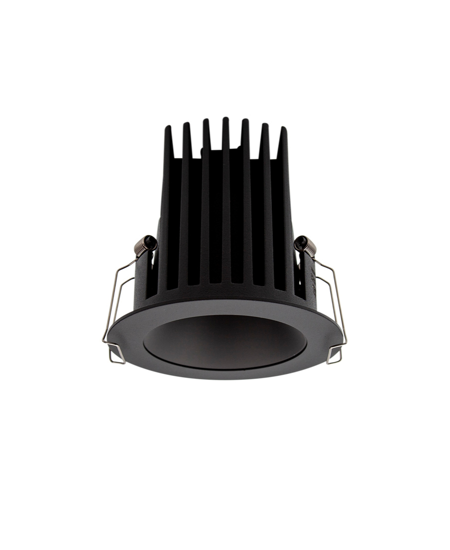 CEVON DARK ART ROUND WIDE TRIM 14W