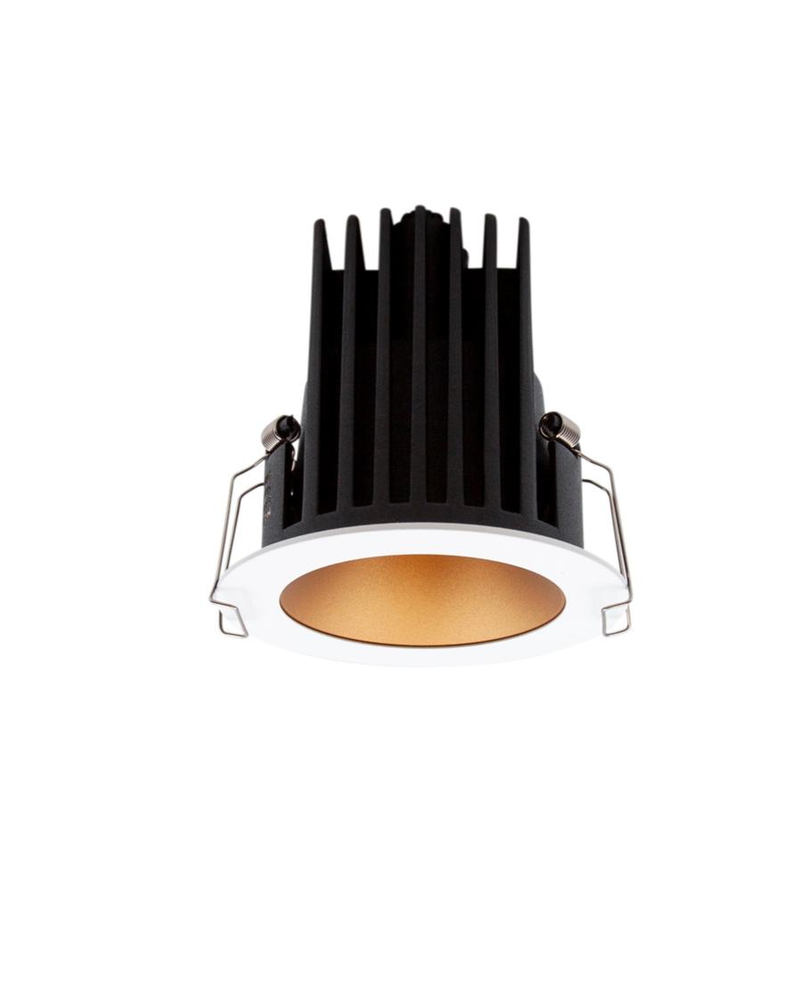 CEVON DARK ART ROUND WIDE TRIM 14W