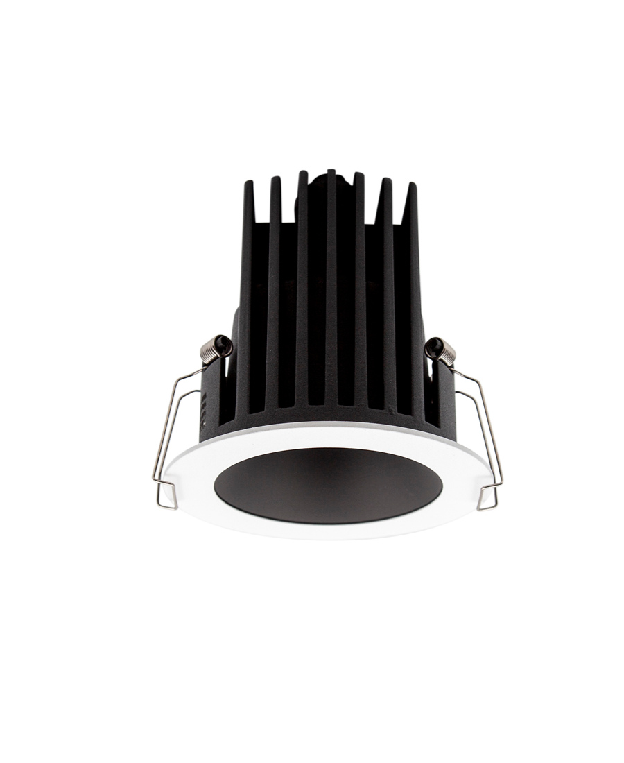 CEVON DARK ART ROUND WIDE TRIM 14W