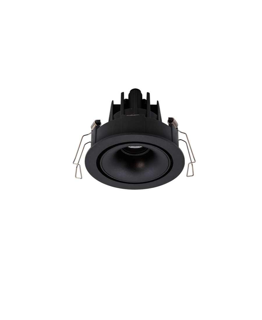 CEVON DARK ART SMALL ROUND TILT/ROTATE 11W