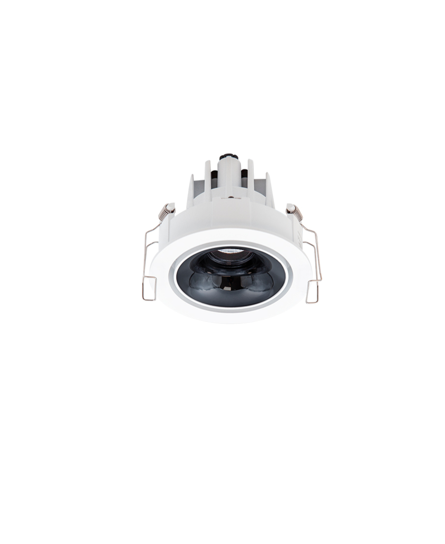 CEVON DARK ART SMALL ROUND TILT/ROTATE 11W