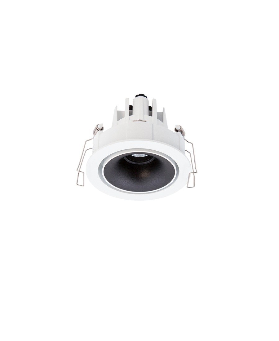 CEVON DARK ART SMALL ROUND TILT/ROTATE 11W