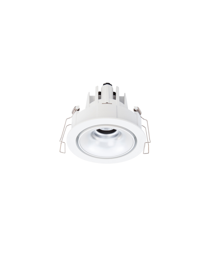 CEVON DARK ART SMALL ROUND TILT/ROTATE 11W