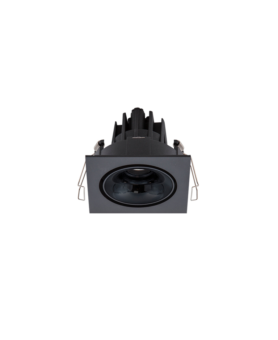 CEVON DARK ART SMALL SQUARE TILT/ROTATE 11W