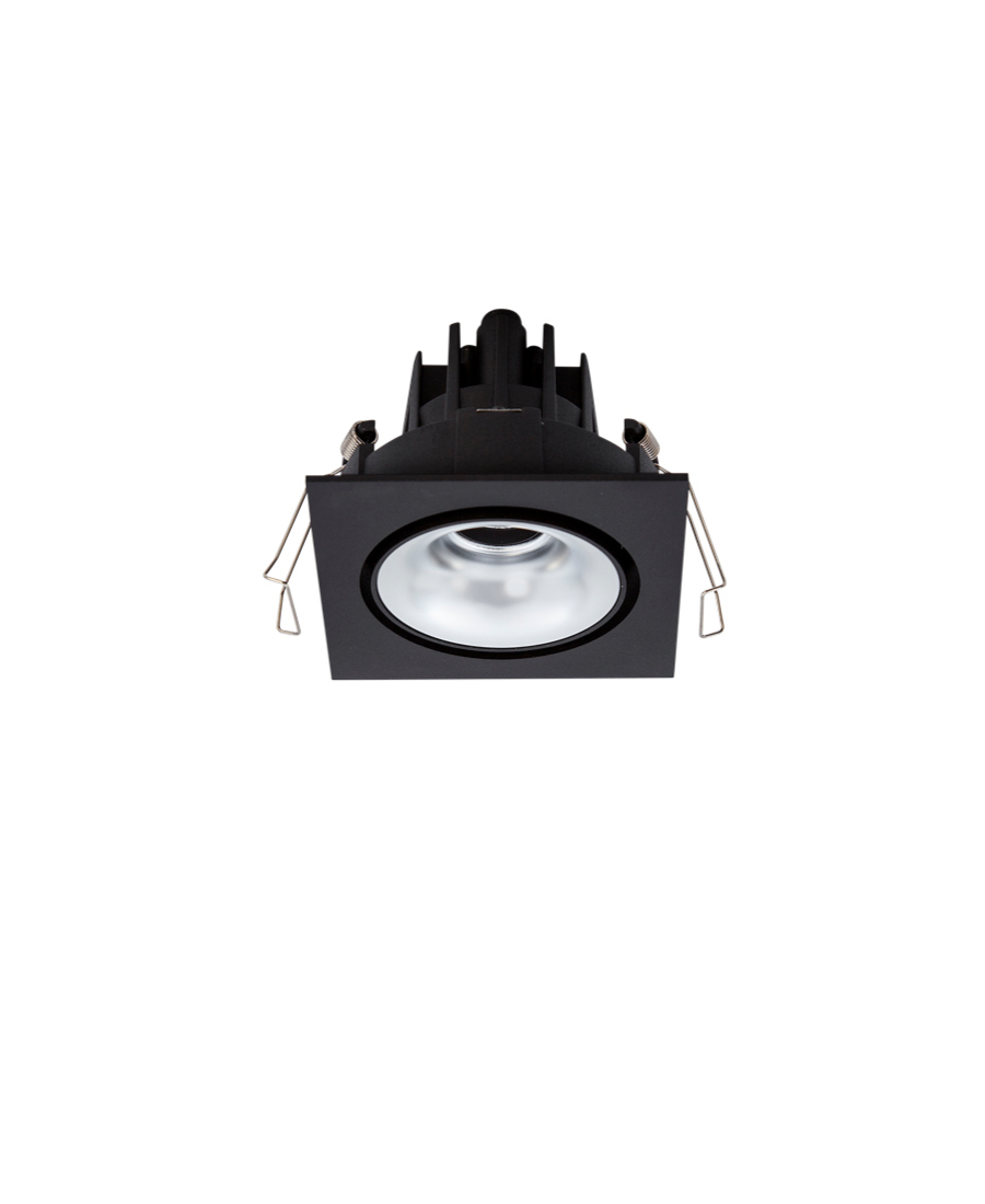 CEVON DARK ART SMALL SQUARE TILT/ROTATE 11W