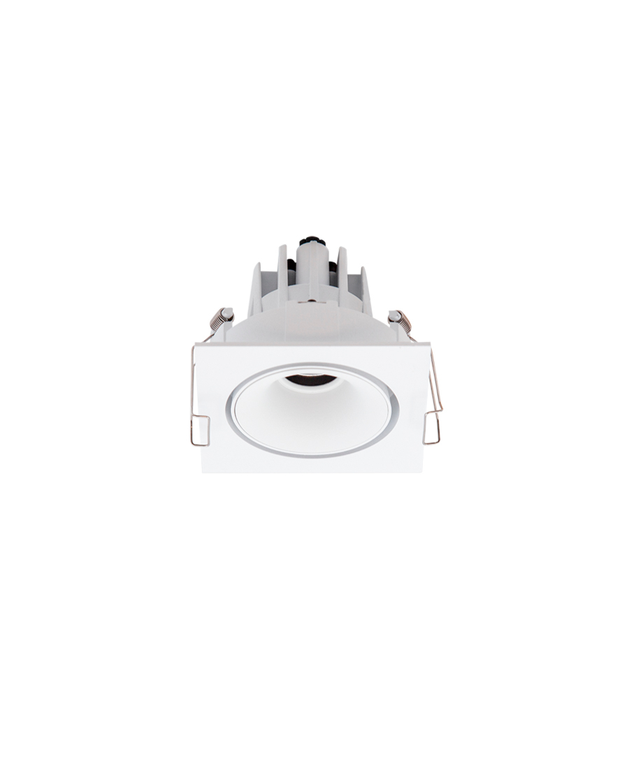CEVON DARK ART SMALL SQUARE TILT/ROTATE 11W