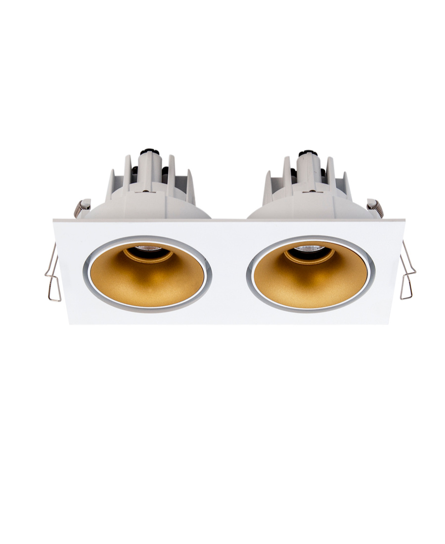 CEVON DARK ART SMALL DOUBLE TILT/ROTATE 2X 11W