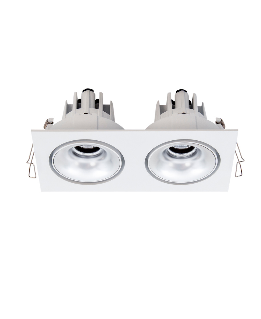 CEVON DARK ART SMALL DOUBLE TILT/ROTATE 2X 11W