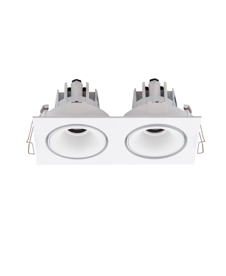 CEVON DARK ART SMALL DOUBLE TILT/ROTATE 2X 11W