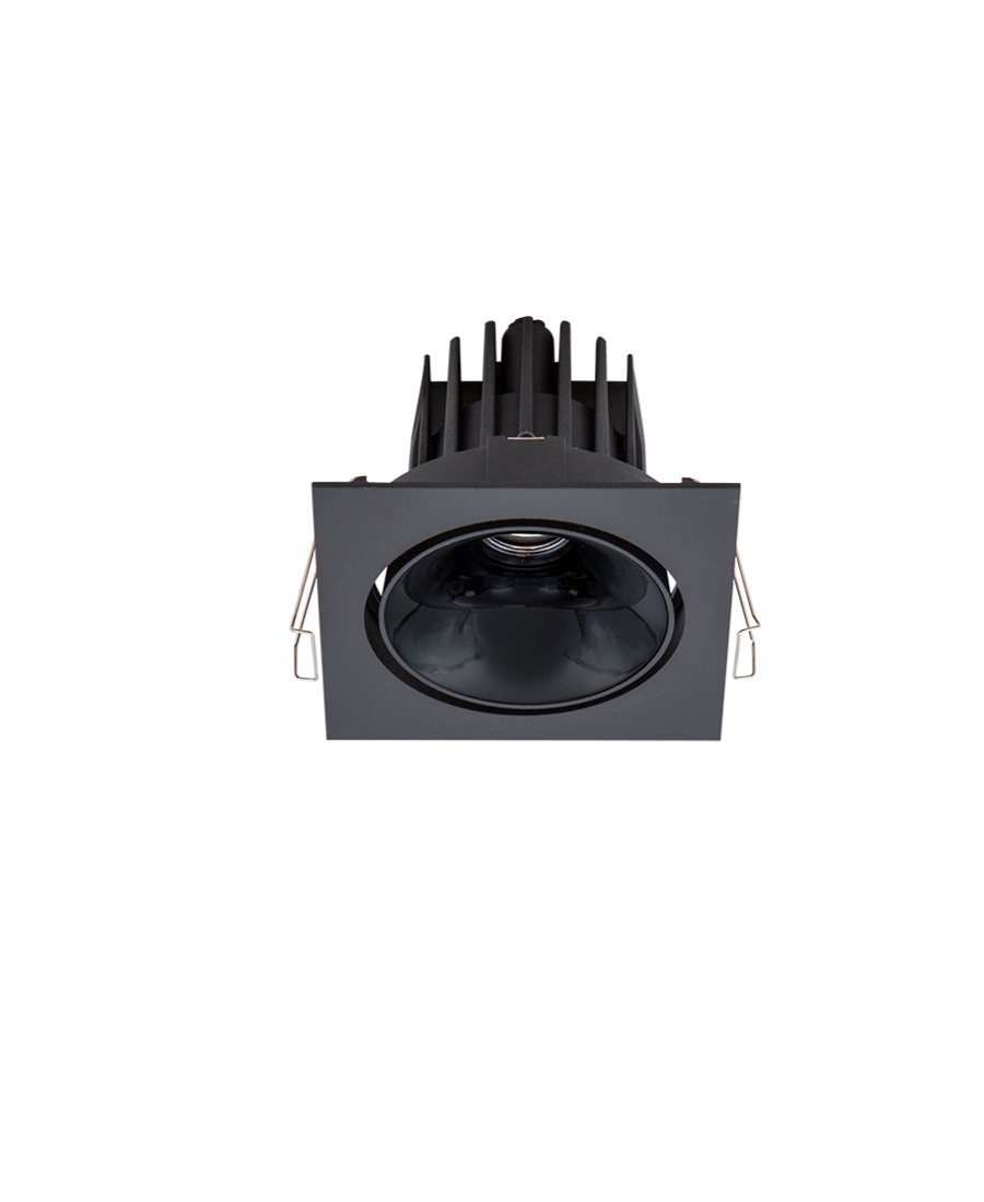 CEVON DARK ART SQUARE TILT/ROTATE 14W