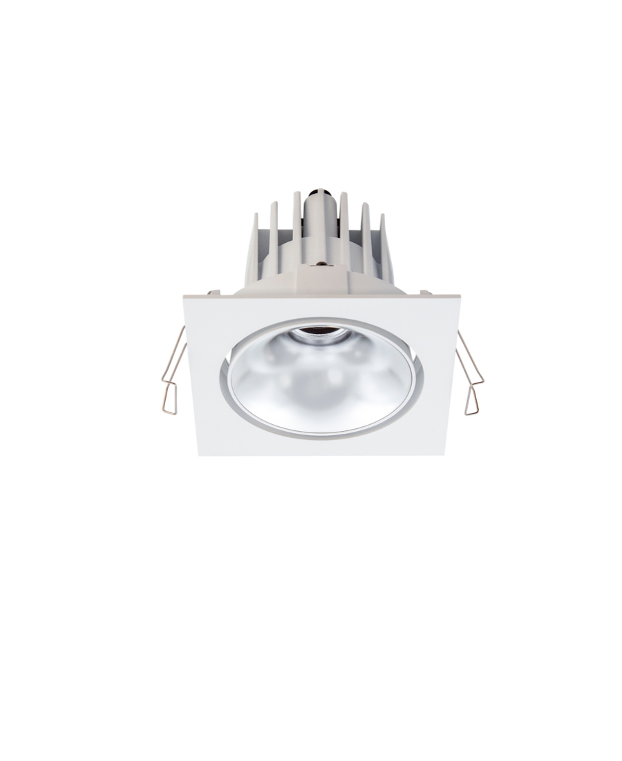 CEVON DARK ART SQUARE TILT/ROTATE 14W