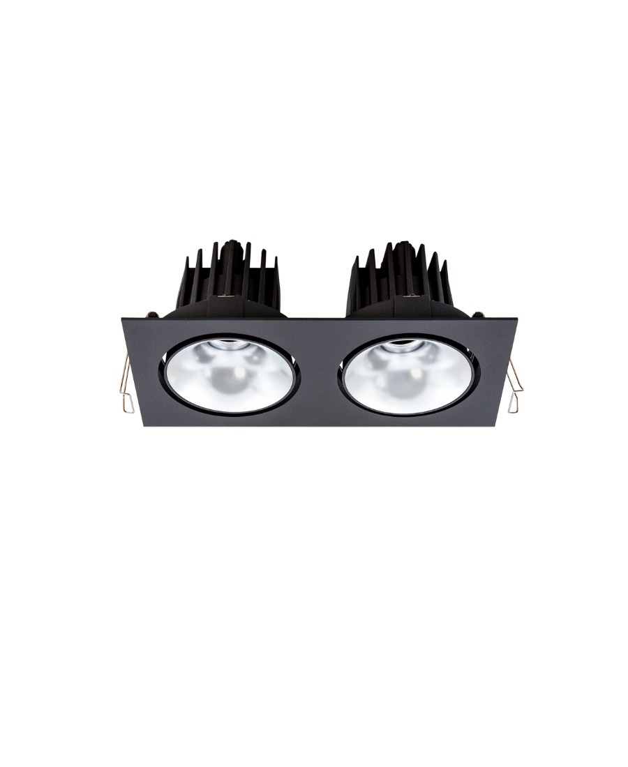 CEVON DARK ART DOUBLE TILT/ROTATE 2X 14W