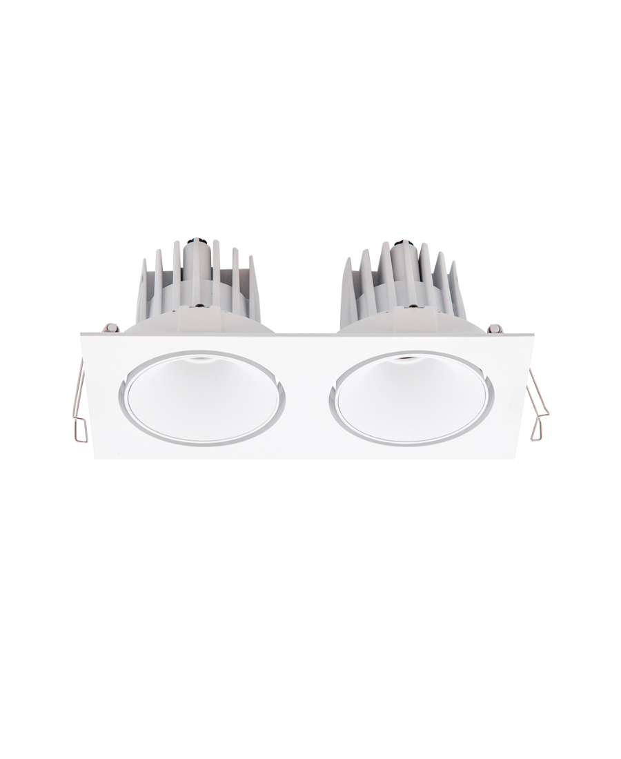 CEVON DARK ART DOUBLE TILT/ROTATE 2X 14W