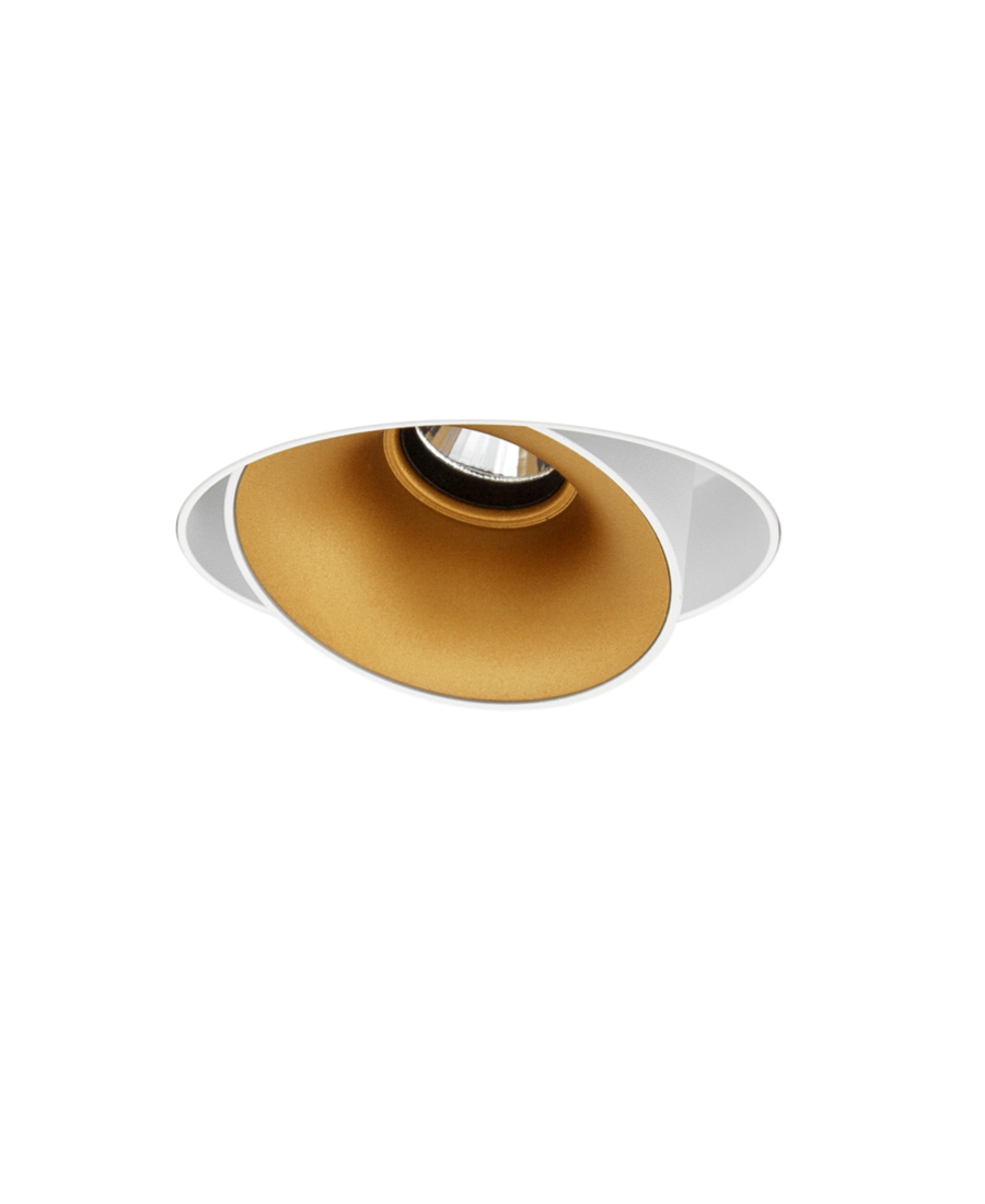 CEVON DARK ART TRIMLESS ROUND TILT/ROTATE 11W