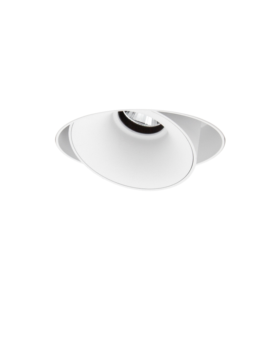 CEVON DARK ART TRIMLESS ROUND TILT/ROTATE 11W