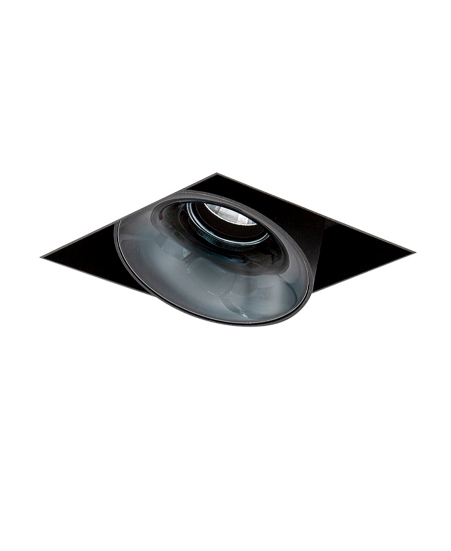 CEVON DARK ART TRIMLESS SQUARE TILT/ROTATE 11W