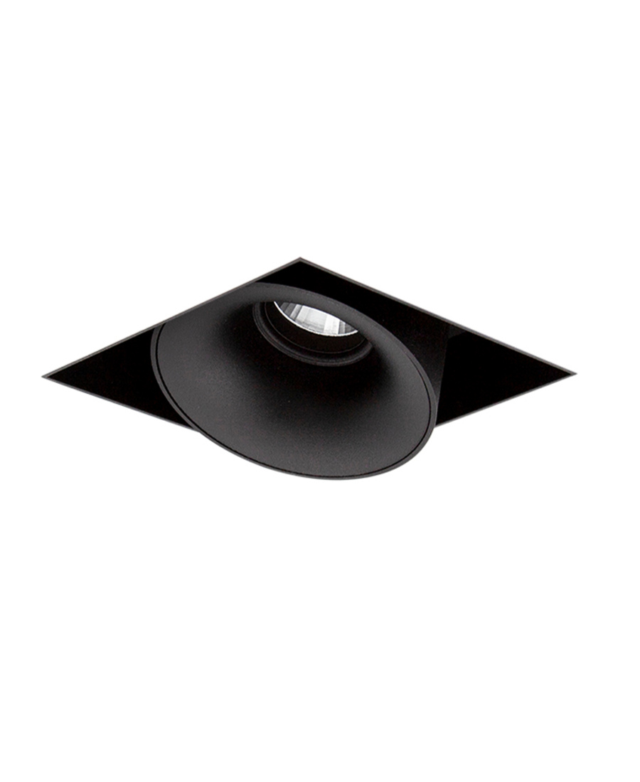 CEVON DARK ART TRIMLESS SQUARE TILT/ROTATE 11W