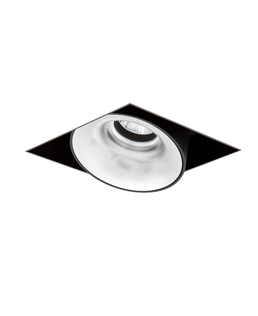 CEVON DARK ART TRIMLESS SQUARE TILT/ROTATE 11W